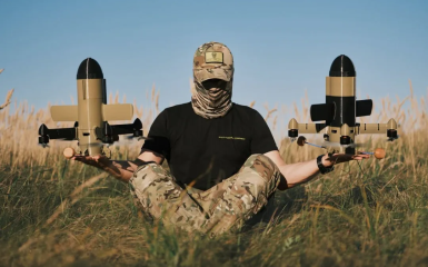 ЗСУ встановили новий рекорд у знищенні російських БПЛА — відеодоказ