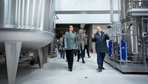 Закарпаття: Зведення великого європейського фармпідприємства; Свириденко відвідала об’єкт.