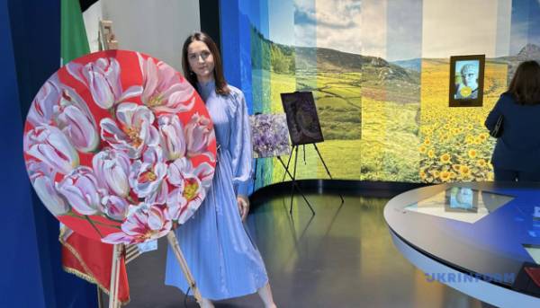 В Римі презентували експозицію творів українських художників.