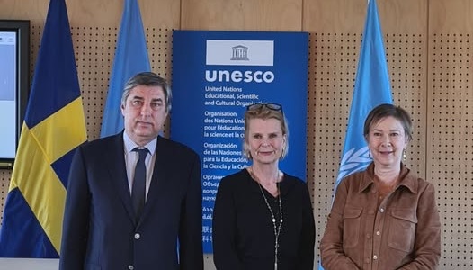 Швеція виділить Україні 1,3 мільйона доларів через ЮНЕСКО для збереження культурного надбання.