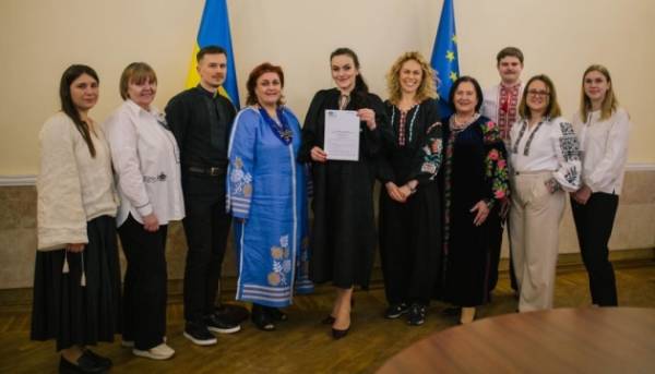 Вишиванка внесена до списку нематеріальної культурної спадщини ЮНЕСКО.