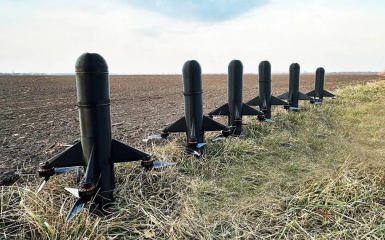 Українські військові збивають майже 40% російських повітряних об’єктів дронами-перехоплювачами