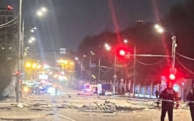 Вибухи біля Кремля в Москві під час дронової атаки – відеокадри