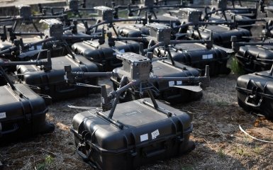 Україна долучилася до створення британського рою дронів з використанням штучного інтелекту.