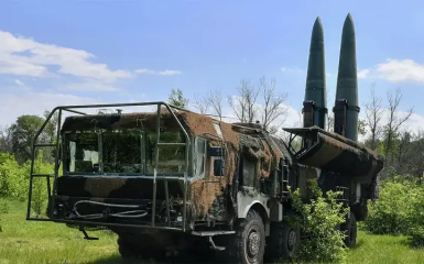 Українські війська завдали удару по тактичній групі ОТРК “Іскандер” та багатьом військовим цілям РФ.