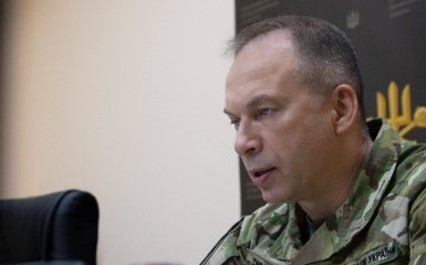 Сирський: РФ спішно формує додаткові 4 полки, 24 дивізіони та 162 батареї.