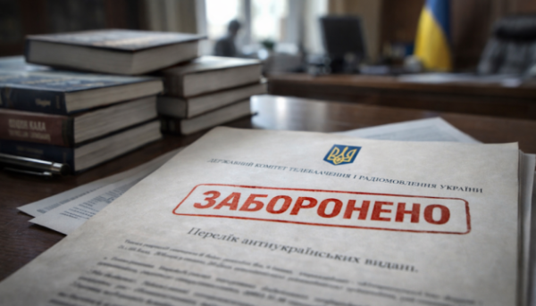 Ще 9 книжок було додано до списку видань, що вважаються антиукраїнськими.