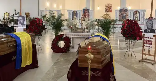 До Києва доставили тіла очільника ОУН Андрія Мельника та його дружини