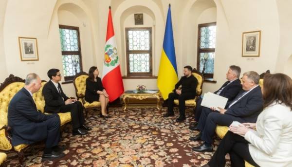 Глава держави отримав вірчі грамоти від представників Панами, Монголії та Перу.