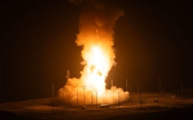 Сполучені Штати Америки успішно випробували міжконтинентальну балістичну ракету “Мінітмен III”.