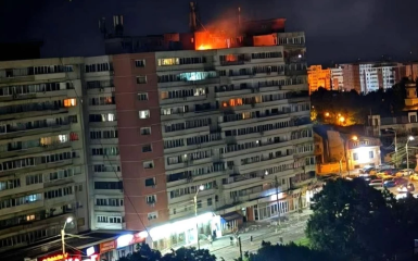 Російський безпілотник пошкодив житловий будинок у Румунії, двоє осіб зазнали травм