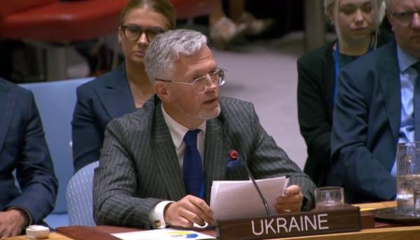 Україна у Раді Безпеки ООН звернулася до країн, що володіють ядерною зброєю,…