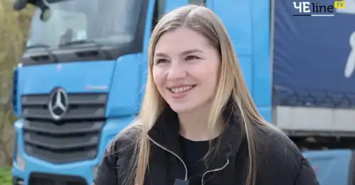 23-річна водійка вантажівки: Побачила турецькі серіали, сіла за кермо вантажівки та вирушила&hellip;