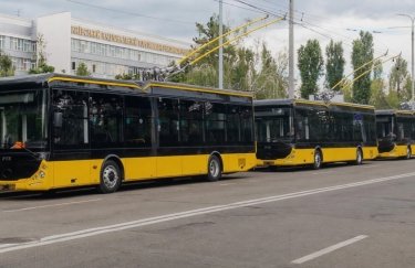 Тролейбуси PTS з українськими компонентами посилять київський автопарк