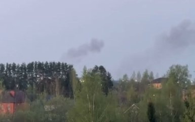 Наліт дронів на військовий хаб у Наро-Фомінську, Росія — відеодоказ