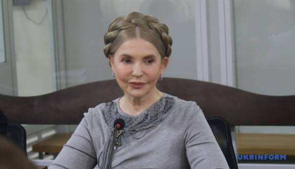 САП подала до суду справу Юлії Тимошенко