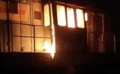 АТЕШ влаштував підрив на залізниці в Санкт-Петербурзі — відео