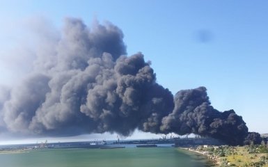 Нові вибухи у Криму: пошкоджено ТЕЦ у Керчі, спалахують численні пожежі