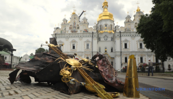Києво-Печерська Лавра постраждала від російського нападу на суму близько пів мільярда гривень.