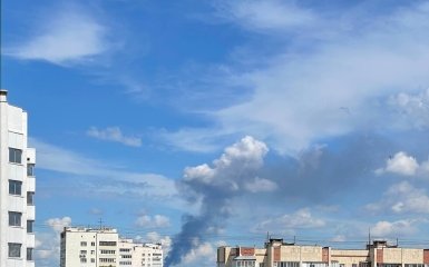 Вибухи в Уфі, займання на нафтопереробному заводі — відео