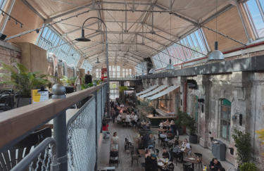 Food market у LEM Station: новий продуктовий ринок у Львові