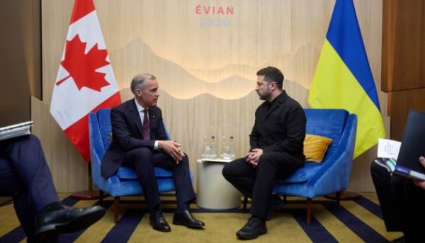 Володимир Зеленський провів зустріч з Карні, висловивши подяку за новий пакет санкцій.