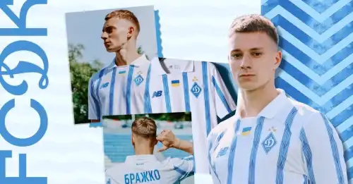 Футбольний клуб Динамо Київ презентував оновлене екіпірування від New Balance.