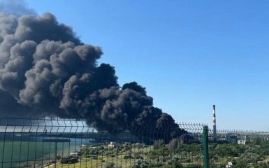 СБС продемонстрували знищення російських ракетоносців, систем ППО та нафтосховищ у Криму