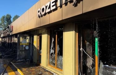 Київське відділення Rozetka зруйноване через російську атаку — Delo.ua