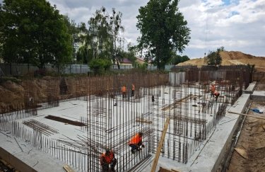Відновлення Гостомеля 2026: на Проскурівській будують будівлі та сховище — ФОТО