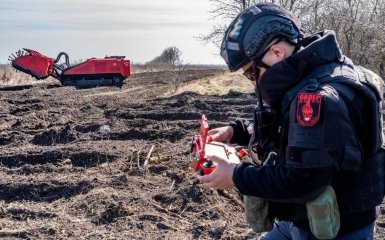Україна створює міни нового покоління, що використовують штучний інтелект