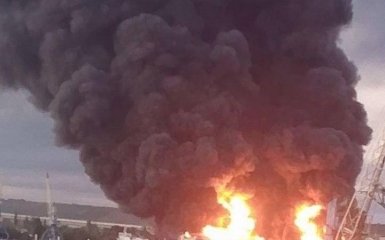 “Вибухи” на окупованому півострові Крим — вся інформація та кадри