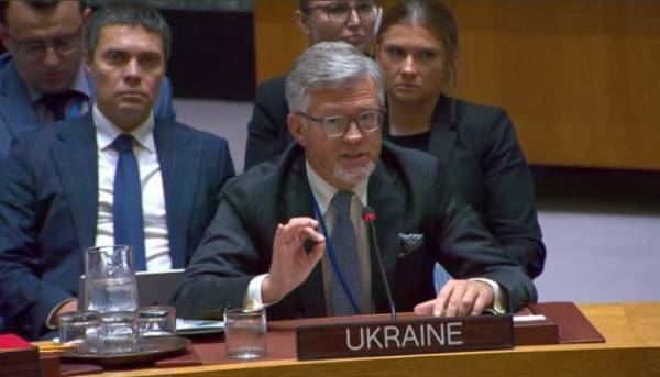 Мельник: Звернення до Небензі: Припиніть неправдиві заяви