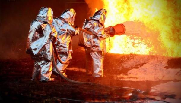 Увечері російські війська завдали удару по об’єкту інфраструктури в місті Кропивницькому.