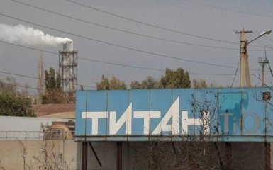СБУ атакувала завод “Кримський титан” в Армянську, який перебуває під окупацією, – наявні відеоматеріали.