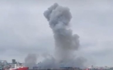 В Румунії стався вибух морського дрона