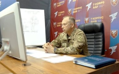 Українські сили з fpv-дронів сильніші за російську армію — Сирський