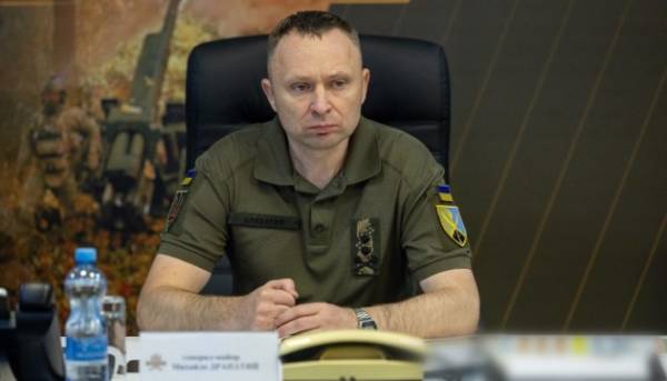 У Генеральному штабі повідомляють про наявність ознак інформаційної операції проти Драпатого