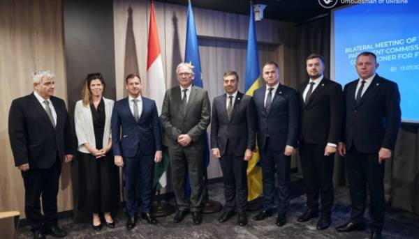 Уповноважені з прав людини України та Угорщини обговорили шляхи співпраці