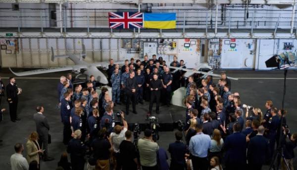 Зустріч Зеленського та Бернема з українськими й британськими моряками