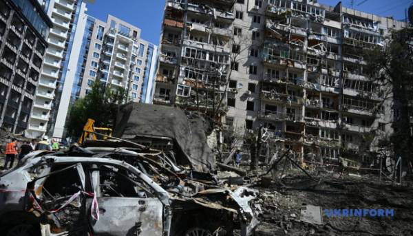 Матернов про нічну атаку Росії на столицю: Росія перетворила Київ на пекло