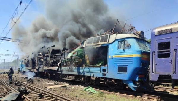 Росія атакувала локомотив і пасажирський поїзд на Запоріжжі – Калашник