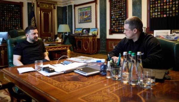 Зеленський і Федоров провели чергову нараду – Офіс Президента