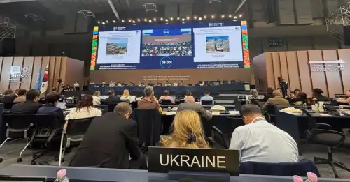 Таврійський Херсонес занесено до списку Світової спадщини ЮНЕСКО, що знаходиться під загрозою
