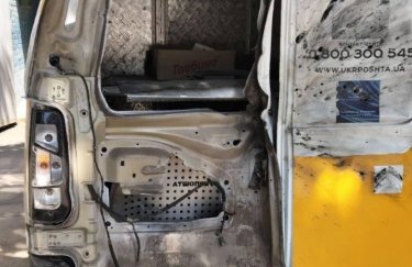 Російські обстріли пошкодили об'єкти "Укрпошти" / Укрпошта Укрпошта, обстріл