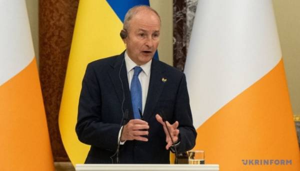 Ірландія надає Україні допомогу на суму 125 мільйонів євро.