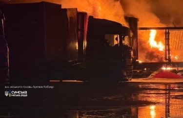 Росія завдала удару по терміналу “Нової пошти” в Сумах — Delo.ua