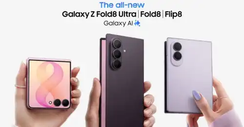 Samsung представив Galaxy Z Fold 8: що про нього відомо та якою буде відповідь від Apple і Huawei