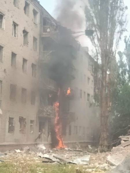 У Слов’янську від авіаудару постраждали десятеро осіб – обласна військова адміністрація