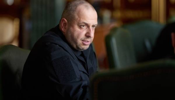 Урядом запроваджено прискорений порядок для вивезення певної військової продукції – Умєров